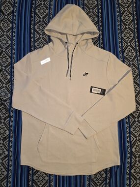 NWT Legends x Dude Perfect Hawthorne Tech Hoodie Large Black $100 MSRP